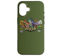 Carcasa para iPhone 16 Batman King of Crazy