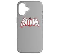 Carcasa para iPhone 16 Batman Plaid Splat Logo