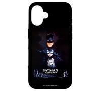 Carcasa para iPhone 16 Batman Returns Batman Catwoman Penguin Poster