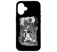Carcasa para iPhone 16 Batman Sketchy Shadows
