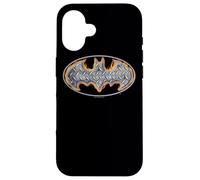 Carcasa para iPhone 16 Batman Steel Fire Shield