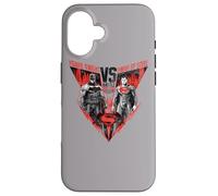 Carcasa para iPhone 16 Batman v Superman Battle For Gotham
