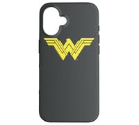 Carcasa para iPhone 16 Batman v Superman Clean Line Logo