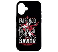 Carcasa para iPhone 16 Batman v Superman False God or Savior