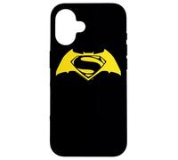 Carcasa para iPhone 16 Batman v Superman Simple Yellow Logo