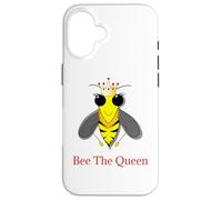 Carcasa para iPhone 16 Bee The Queen - Camiseta de Manga Larga Apiary