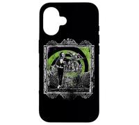 Carcasa para iPhone 16 Beetlejuice Here Lies