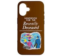 Carcasa para iPhone 16 Beetlejuice The Handbook