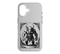 Carcasa para iPhone 16 Behemoth, Señor de Las Profundidades Salvajes