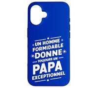 Carcasa para iPhone 16 Belle Idee Cadeau d'anniversaire Fête Des Pères pour Papa