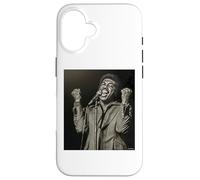 Carcasa para iPhone 16 Ben E King Soul R&B The Drifters Cantante por Dick Barnatt