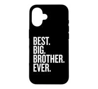 Carcasa para iPhone 16 Best Big Brother Ever - Fun and Proud Sibling Design