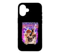 Carcasa para iPhone 16 Best Dog Dad Ever Funny Dog Daddy Puppy Dogs Lovers For Dad