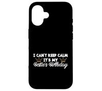 Carcasa para iPhone 16 Best Friend BFF I Can't Keep Calm It's My Besties Birthday