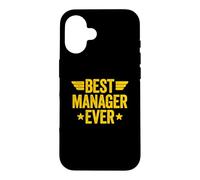 Carcasa para iPhone 16 Best Manager Ever