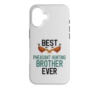 Carcasa para iPhone 16 Best Phaisant Hunting Brother Ever Bird Hunting Family