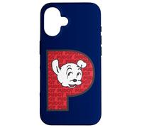 Carcasa para iPhone 16 Betty Boop P para Pudgy Dog