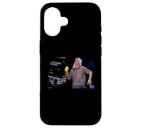 Carcasa para iPhone 16 Bez of Happy Mondays Live por Andy Willsher