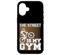 Carcasa para iPhone 16 Bicicletas Freestyle y MTB BMX Rider