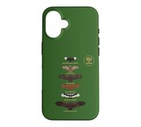 Carcasa para iPhone 16 Big 6 Birds Parque Nacional Kruger Vida Silvestre Africana