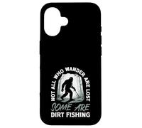 Carcasa para iPhone 16 Bigfoot Detectando Metales Algunos Están Pescando Suciedad