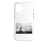 Carcasa para iPhone 16 Billy Bragg La Vida es una era de disturbios por David Corio