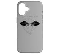Carcasa para iPhone 16 Birds of Prey Black Mask Club Logo