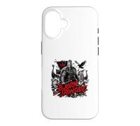 Carcasa para iPhone 16 Bjorn Ironside, Guerrero Vikingo, Leyenda nórdica