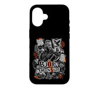 Carcasa para iPhone 16 Bjorn Ironside Hijo De Ragnar Sea Y King Legend