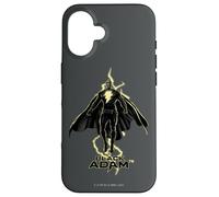 Carcasa para iPhone 16 Black Adam Controls Magical Lightning