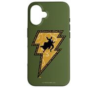 Carcasa para iPhone 16 Black Adam The Big Bolt