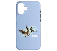 Carcasa para iPhone 16 Black Adam Versus Hawkman