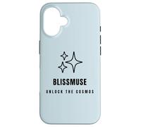 Carcasa para iPhone 16 Bliss Muse Desbloquea el Cosmos
