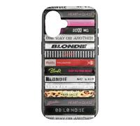 Carcasa para iPhone 16 Blondie Debbie Harry Colorful Collage Vintage Punk Band