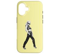 Carcasa para iPhone 16 Blondie Debbie Harry Nueva Ola Corazón De Cristal Allan Ballard