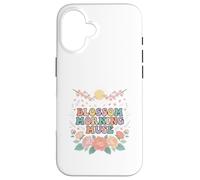 Carcasa para iPhone 16 Blossom Morning Muse Vibraciones estéticas Florales