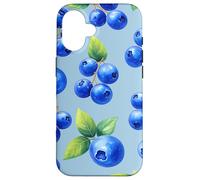 Carcasa para iPhone 16 Blueberry Fruit