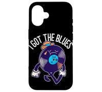 Carcasa para iPhone 16 Blues Music Teacher Music Lover Musician Gift