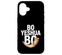 Carcasa para iPhone 16 Bo Yeshua Bo Shofar Fe Profética