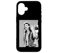 Carcasa para iPhone 16 Bob Geldof Boomtown Rats Live Aid Concert Band Aid 1985