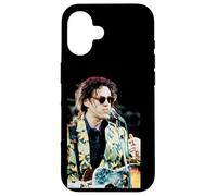 Carcasa para iPhone 16 Bob Geldof De Boomtown Rats Solo Happy Club Era En Vivo