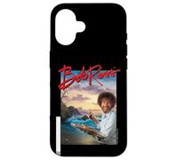 Carcasa para iPhone 16 Bob Ross Ocean Painter