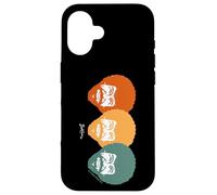 Carcasa para iPhone 16 Bob Ross Traffic Light