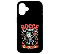 Carcasa para iPhone 16 Bocce como Si No Hubiera Mañana
