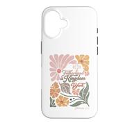 Carcasa para iPhone 16 Boho Christian Dad Día del Padre La Paternidad es Trabajo del Reino