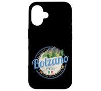 Carcasa para iPhone 16 Bolzano Trentino Tirol del Sur Italia Vintage Souvenir