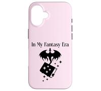 Carcasa para iPhone 16 Book Dragon In My Fantasy Era Dark Romance Books and Dragons