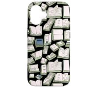 Carcasa para iPhone 16 Book Lovers Literacy Ideas Librarian Reading Themed