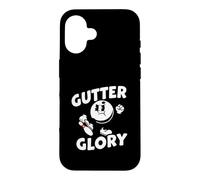 Carcasa para iPhone 16 Bowling League Gutter Glory Retro Bowler