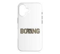 Carcasa para iPhone 16 Boxeo Idea de Regalo Sparring Partner Gift Fun Boxer